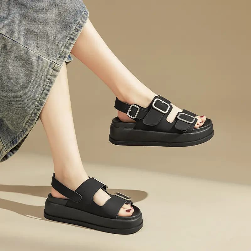 AGSDON Slide Sandal 4.5sm Qadın 10