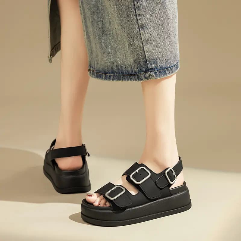 AGSDON Slide Sandal 4.5sm Qadın 11