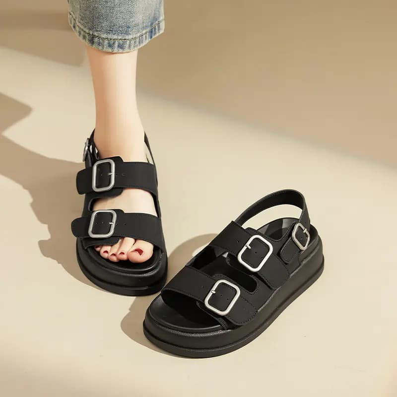 AGSDON Slide Sandal 4.5sm Qadın 12