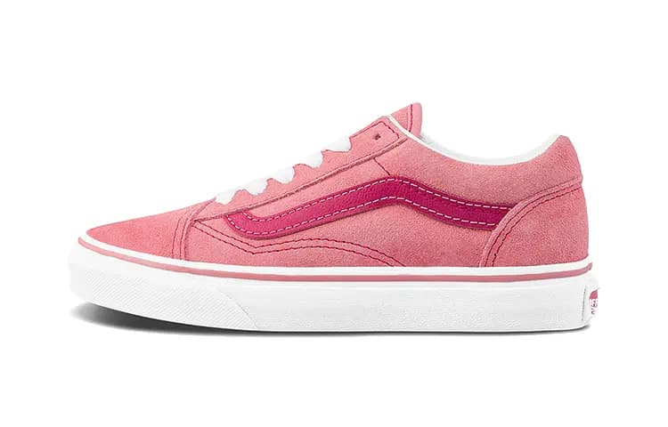 Vans Old Skool Uşaq Skeyt Ayaqqabısı Açıq Çəhrayı