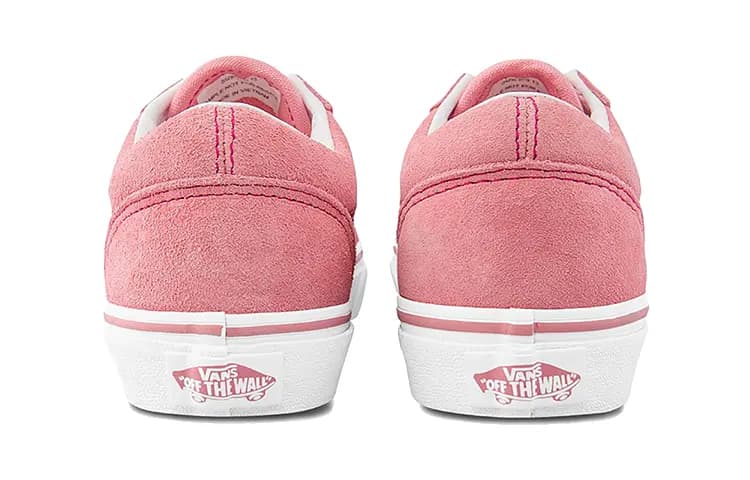 Vans Old Skool Uşaq Skeyt Ayaqqabısı Açıq Çəhrayı 5