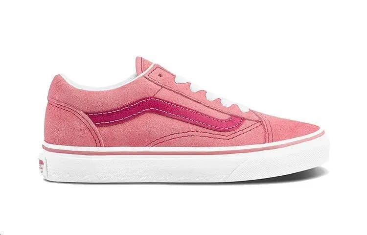 Vans Old Skool Uşaq Skeyt Ayaqqabısı Açıq Çəhrayı 2
