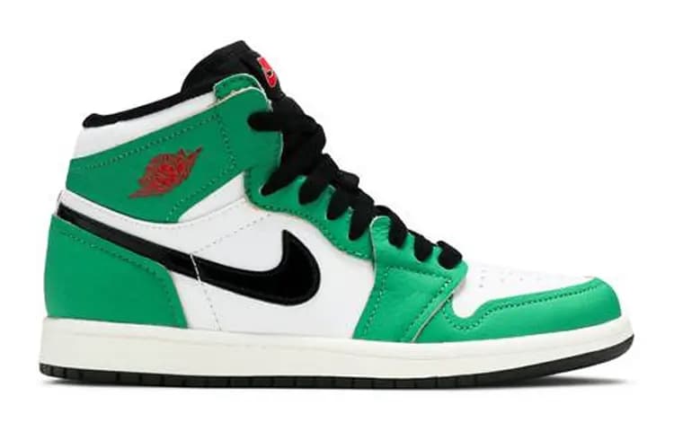 Jordan 1 Retro High OG PS Lucky Green 2