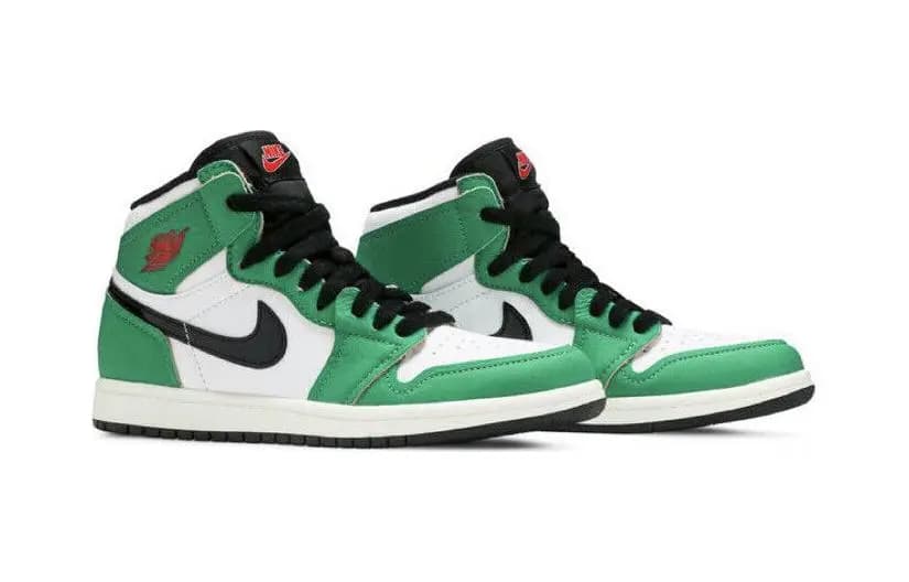 Jordan 1 Retro High OG PS Lucky Green 3