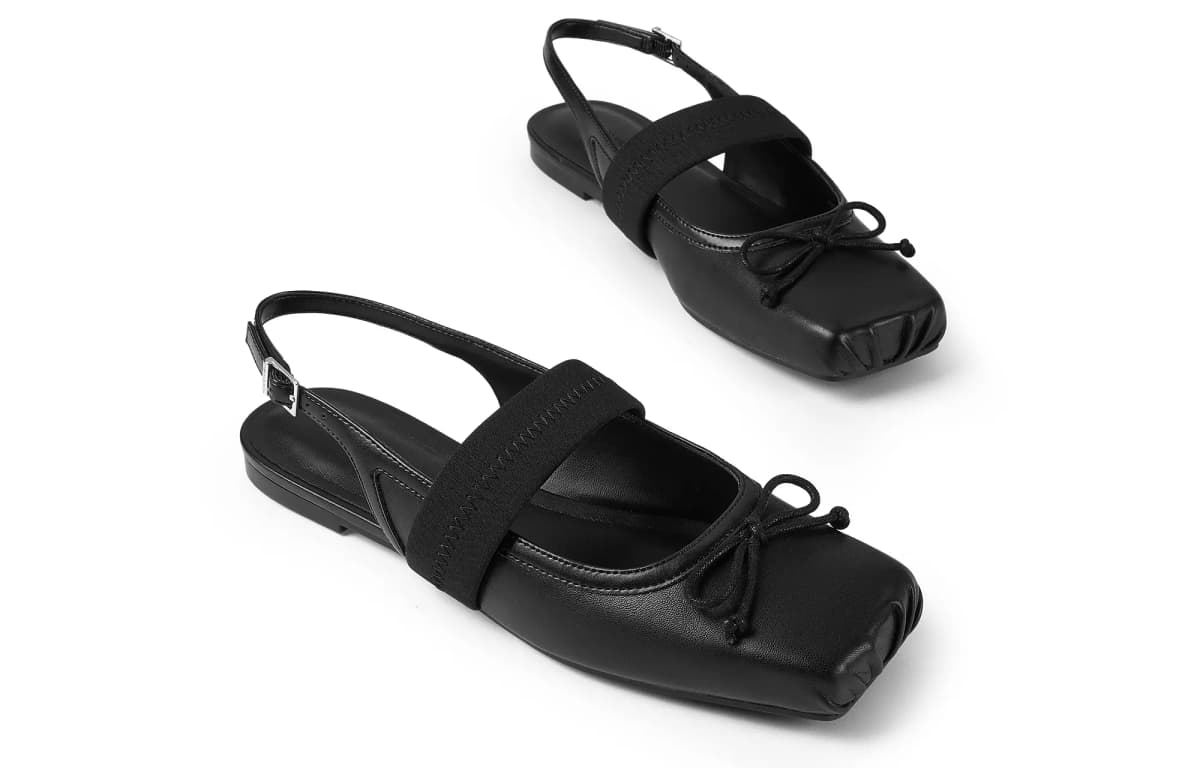 CHARLES&KEITH Qadın Səndəli 0.8sm Bej/Qara 9