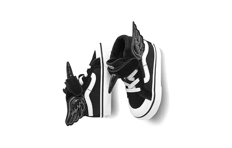 Vans Sk8 HI Black TD 5