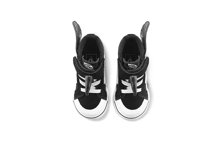Vans Sk8 HI Black TD 3