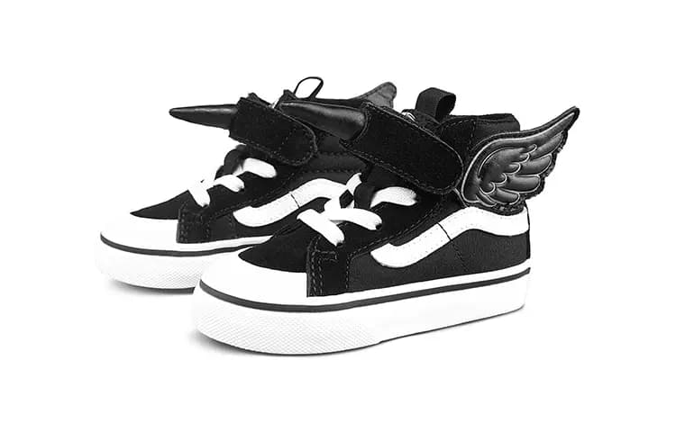 Vans Sk8 HI Black TD 2