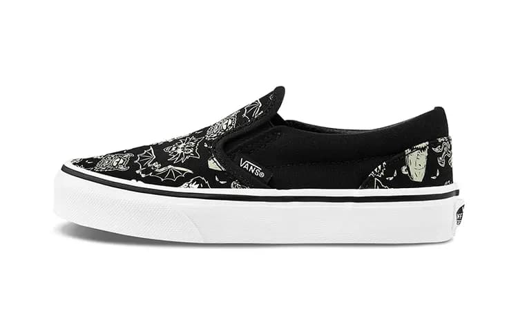 Vans Slip-on Uşaq Skeyt Ayaqqabısı Qara