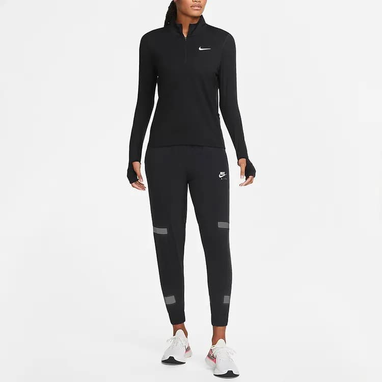 Nike Element Qadın İdman Üstü Qara 5