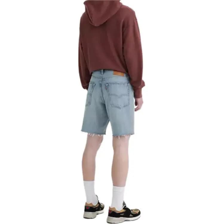 Levi’s Kişi Denim Şortu Açıq Göy 4
