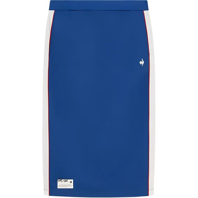 Le Coq Sportif Casual Long Skirts Women's French Blue