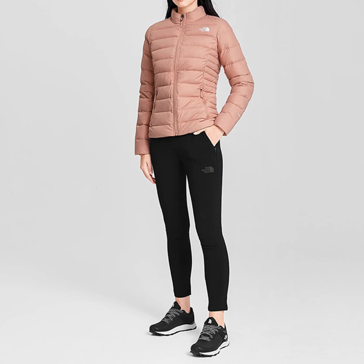 THE NORTH FACE Qadın Küləkdən Qoruyan Şalvar Qara 3