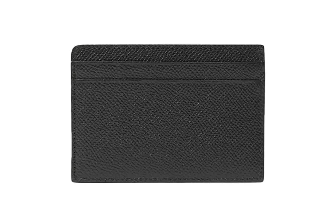 Burberry Icon Stripe 4 Bölməli Kart Qabı Qara/Bej 2