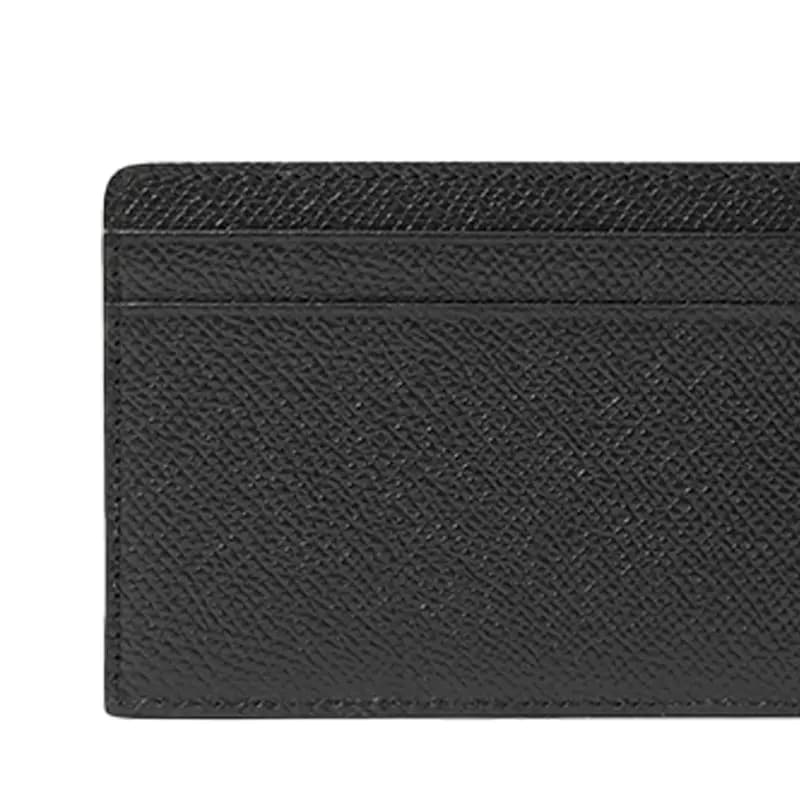 Burberry Icon Stripe 4 Bölməli Kart Qabı Qara/Bej 5