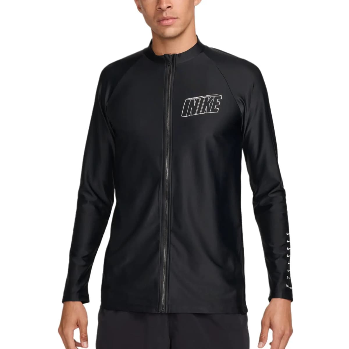 Nike SWIM 3 D Kişi Üzgüçülük Şortu Qara