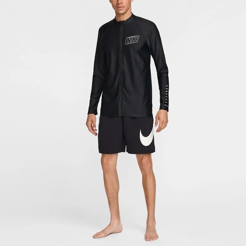 Nike SWIM 3 D Kişi Üzgüçülük Şortu Qara 3