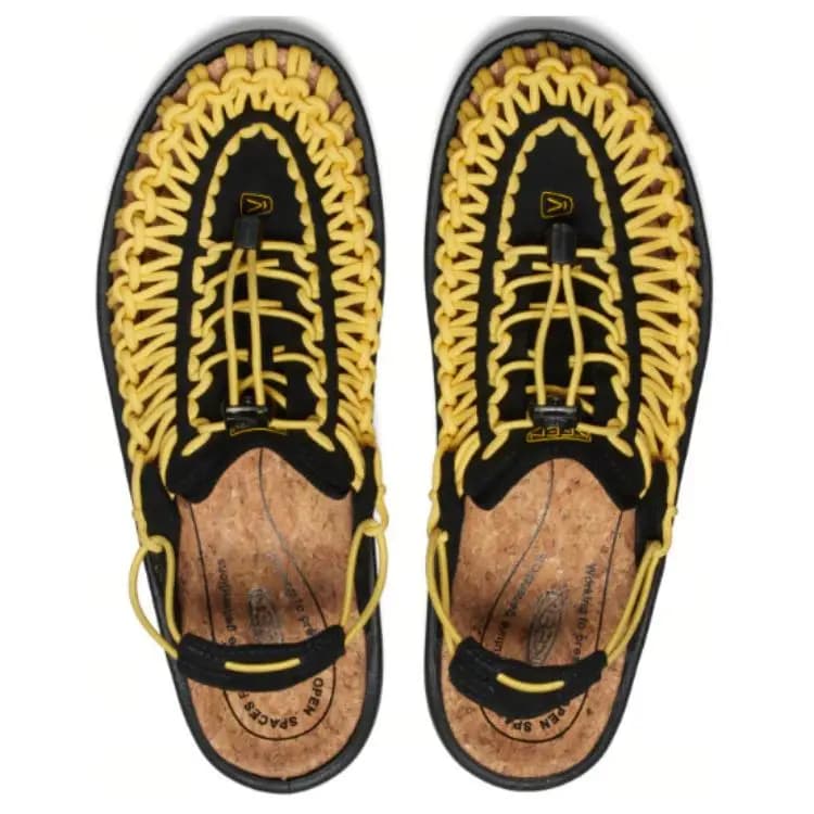 KEEN Uneek Breathable And Wear-resistant River Trekking Shoes Unisex Yellow 3