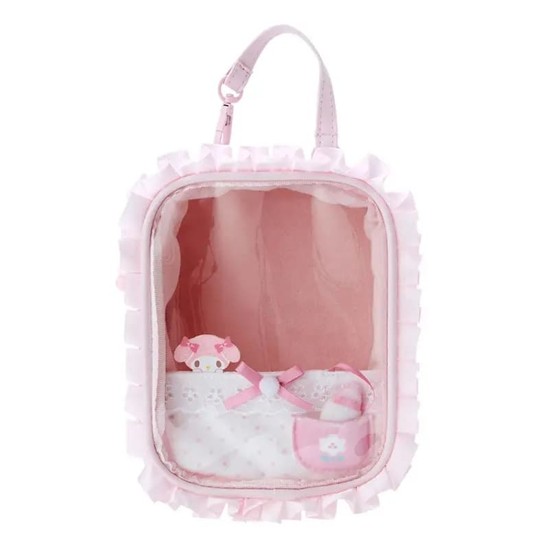 Sanrio Polyester Saxlama Çantası Qadın Çəhrayı