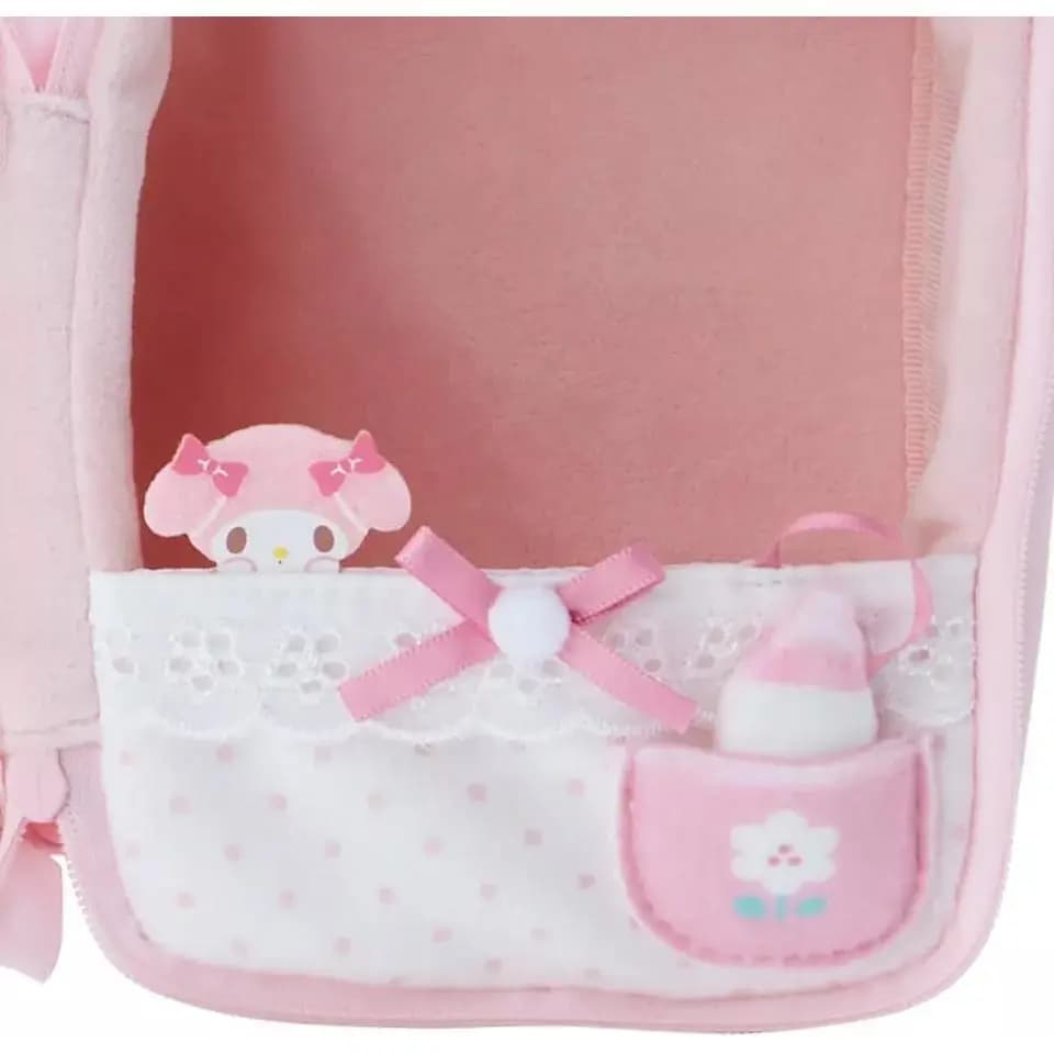 Sanrio Polyester Saxlama Çantası Qadın Çəhrayı 4