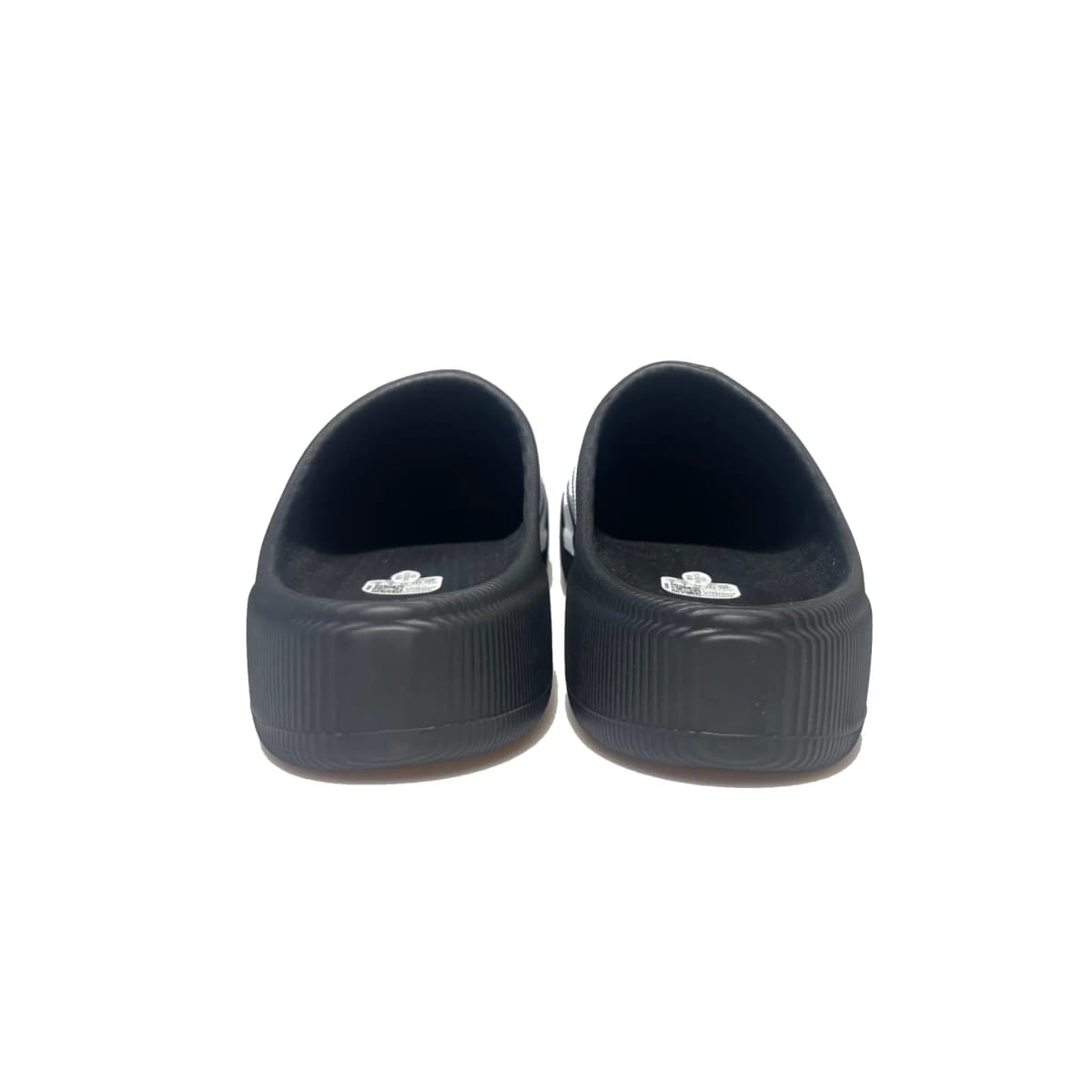adidas Originals AdiFOM Superstar Gothic Style Graffiti Səndəl Unisex Ağ/Qara 4