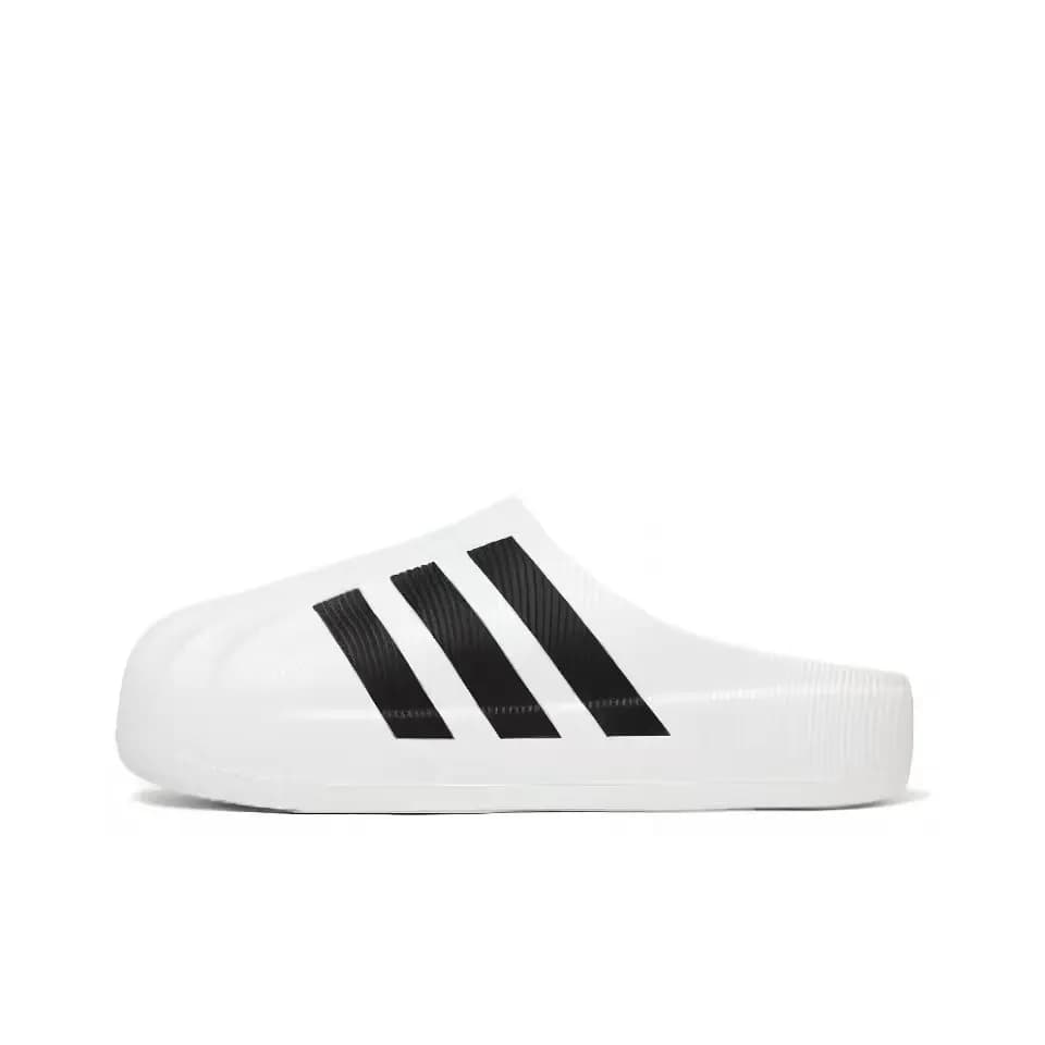 Adidas Originals Graffiti Slippers Unisex Ağ/Qara 6