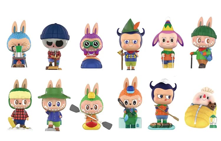 POP MART LABUBU Travel 18 sm 4