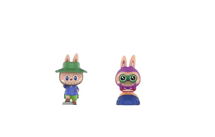 POP MART LABUBU Travel 18 sm 11