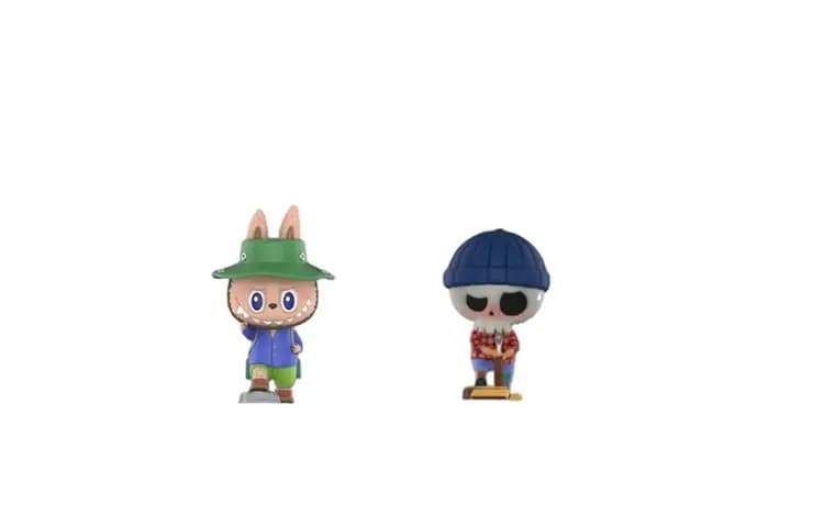 POP MART LABUBU Travel 18 sm 19