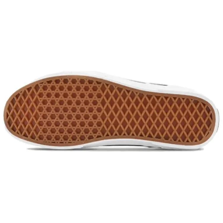 Vans Caldrone Anti-Slip Wear-Resistant Low-Top Canvas Shoes Unisex Black White 5