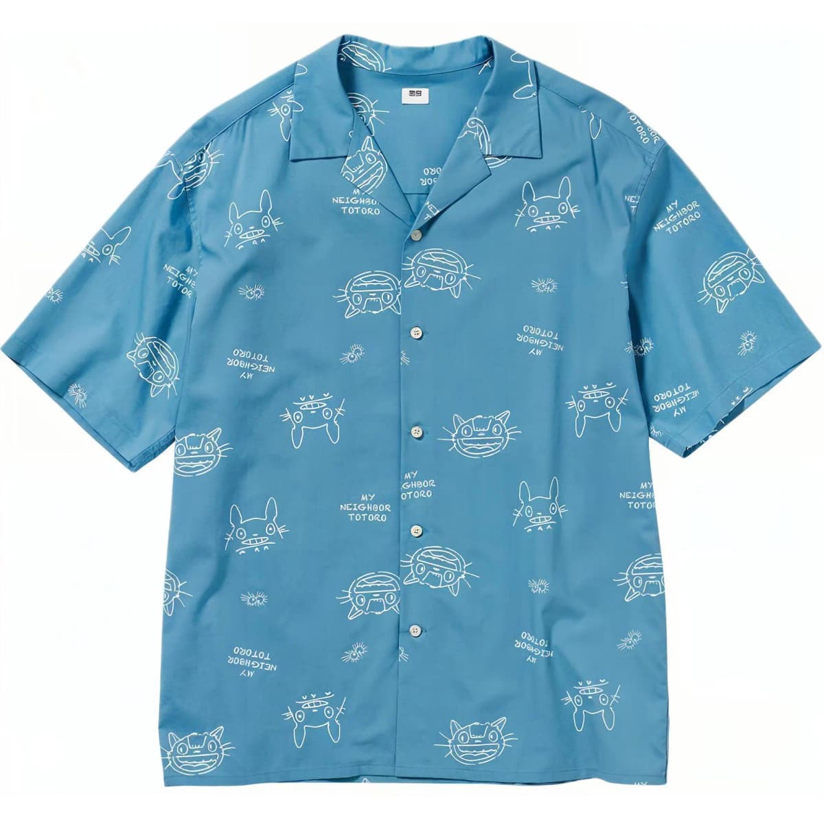 Ghibli X UNIQLO Studio Ghibli Unisex Köynək Çəhrayı/Göy