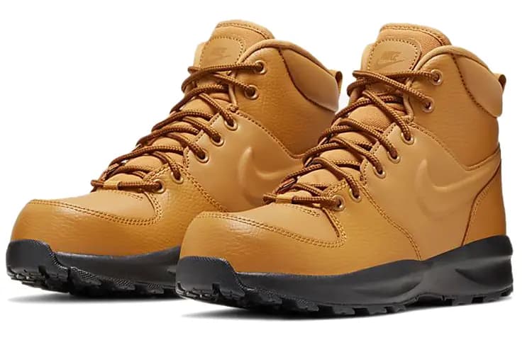 Nike Manoa Leather Wheat GS 3