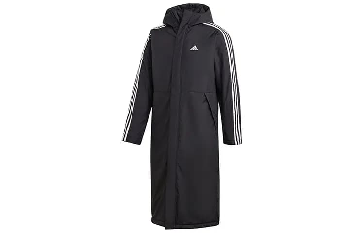 Adidas Kişi Parkası Qara 2