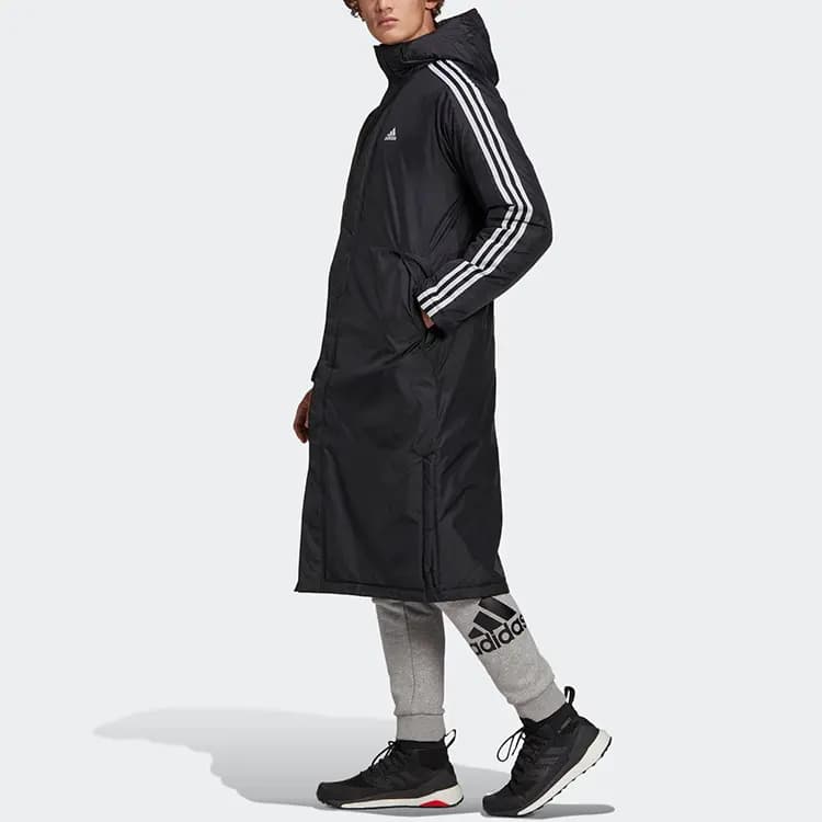 Adidas Kişi Parkası Qara 5