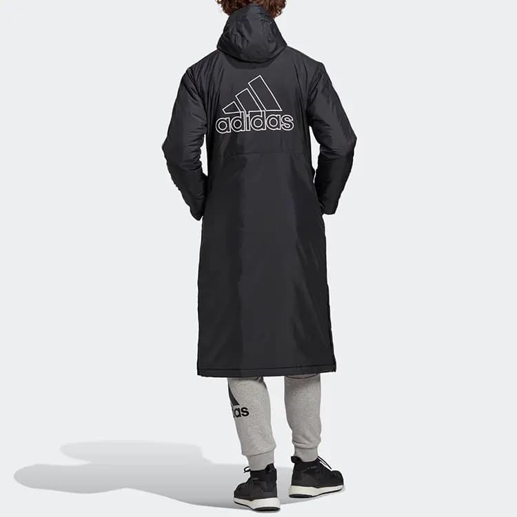 Adidas Kişi Parkası Qara 3