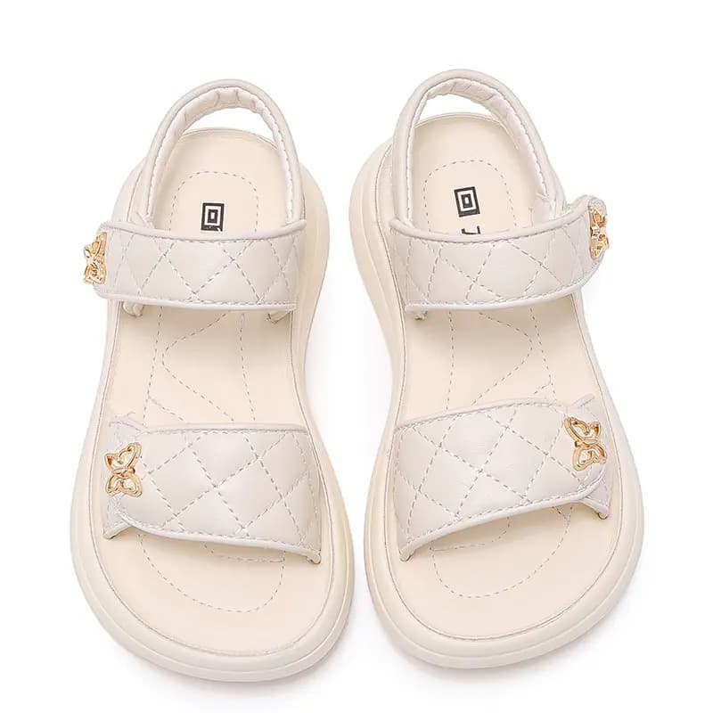 Warrior Slip Resistant Breathable Children's Sandals Ecru Kids' 4