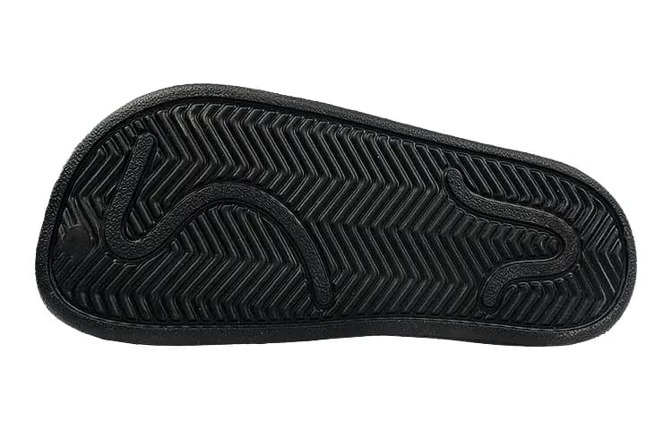 adidas Adilette Sürüşməyən Bağlı Burunlu Slipper Qara/Ağ 7