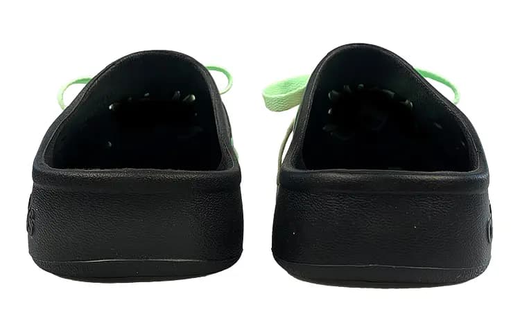adidas Adilette Unisex Terlik Qara/Yaşıl 5