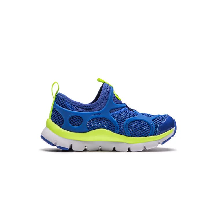 LINING YOUNG Sports Life Collection Cushioning Rebound Low-Top Kids Lifestyle Shoes Sea Sapphire Blue Kids' 2