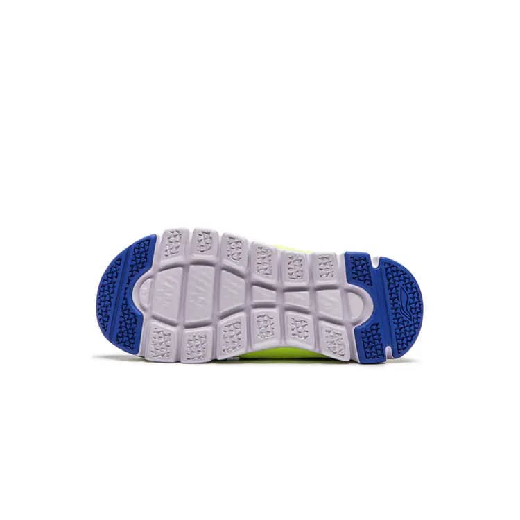 LINING YOUNG Sports Life Collection Cushioning Rebound Low-Top Kids Lifestyle Shoes Sea Sapphire Blue Kids' 3