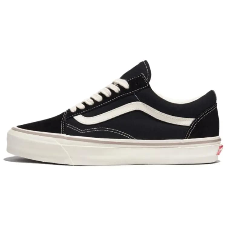 Vans Old Skool Kətan Ayaqqabı Unisex Qara