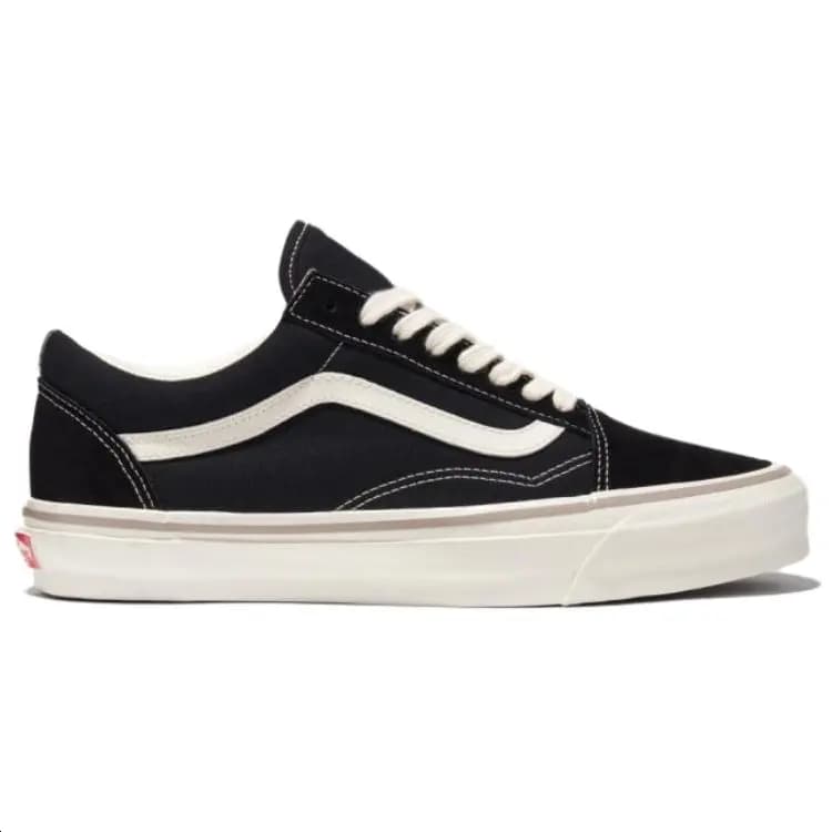 Vans Old Skool Kətan Ayaqqabı Unisex Qara 2