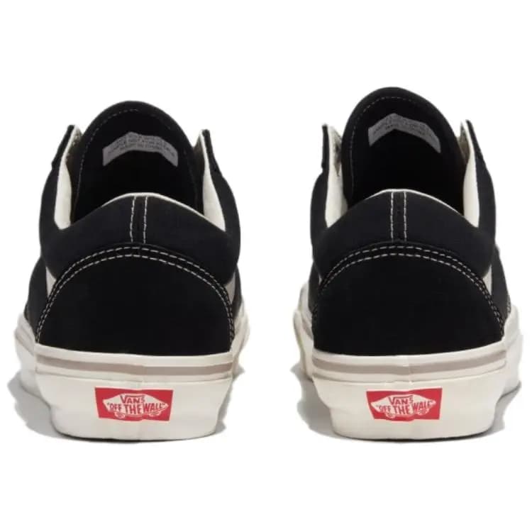 Vans Old Skool Kətan Ayaqqabı Unisex Qara 4