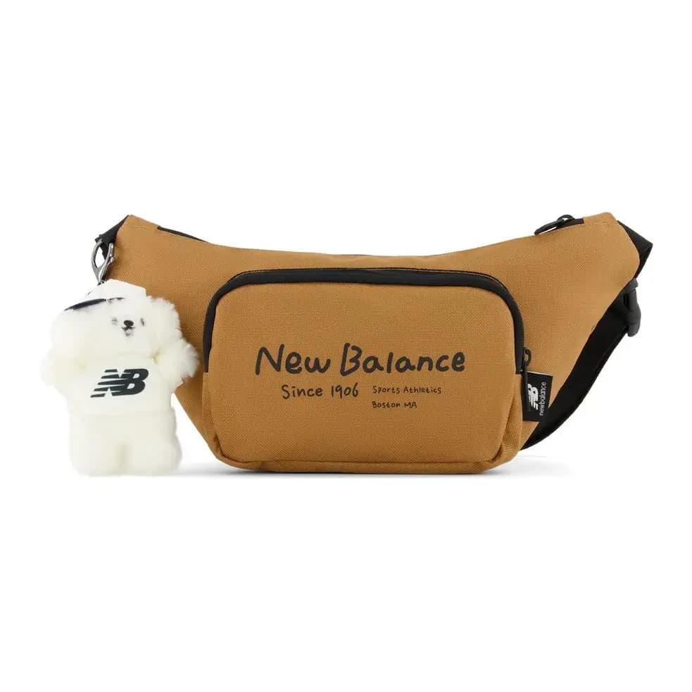 New Balance Fabric Fanny Pack Regular Unisex Brown