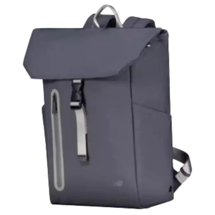 New Balance Fabric Backpack Regular Unisex Gray 2