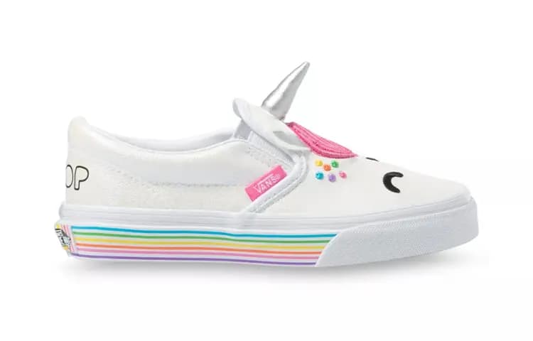 Vans Classic Slip-On Flour Shop Unicorn GS 2