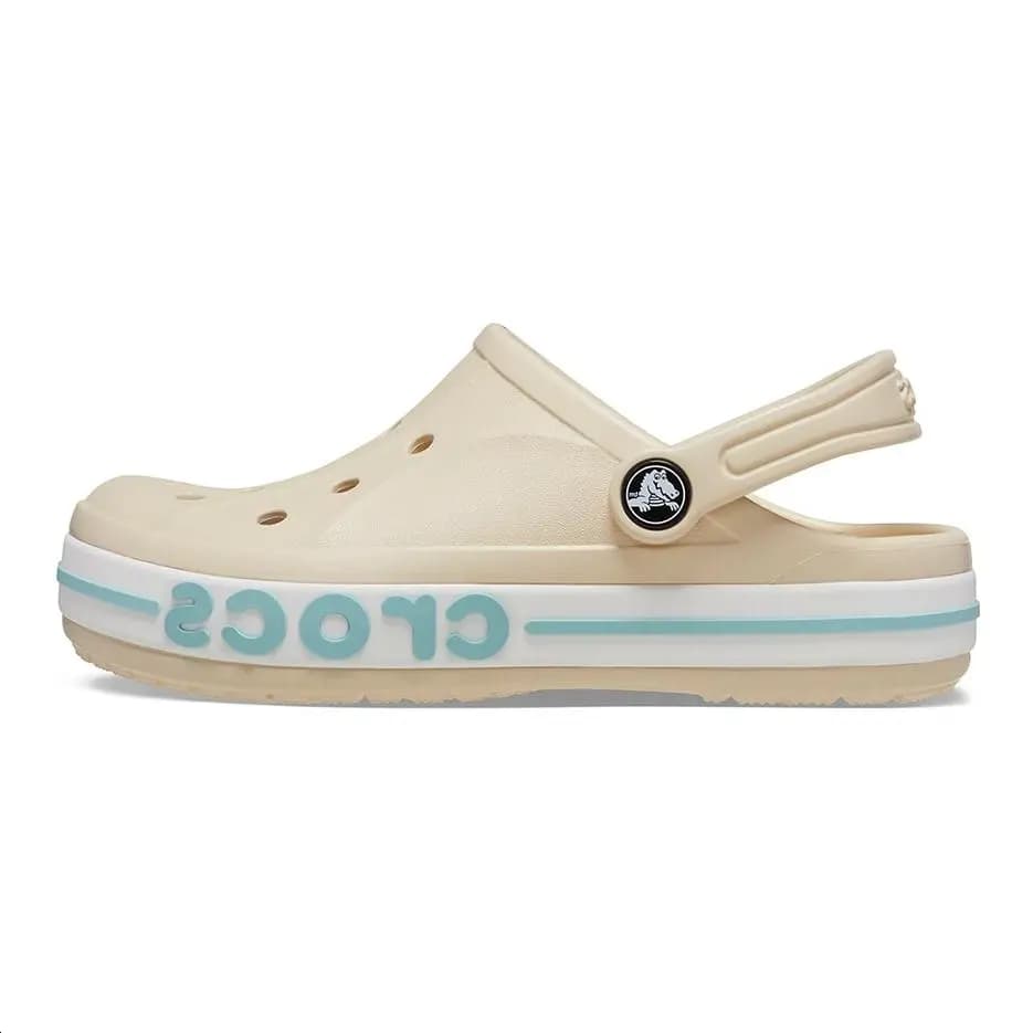 Crocs Bayaband Uşaq Sandalı Ecru