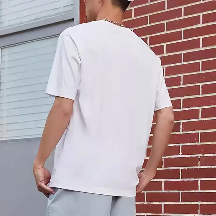 LINING Sports Fashion Collection Kişi İdman Dəsti Ağ/Qara 5