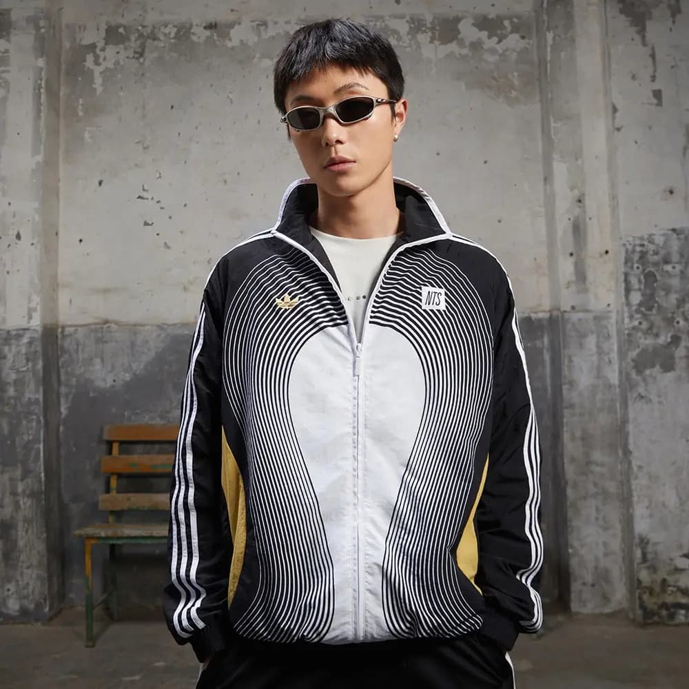 Adidas Originals X Nts Radio Allover Printed Sst Track Jacket 3
