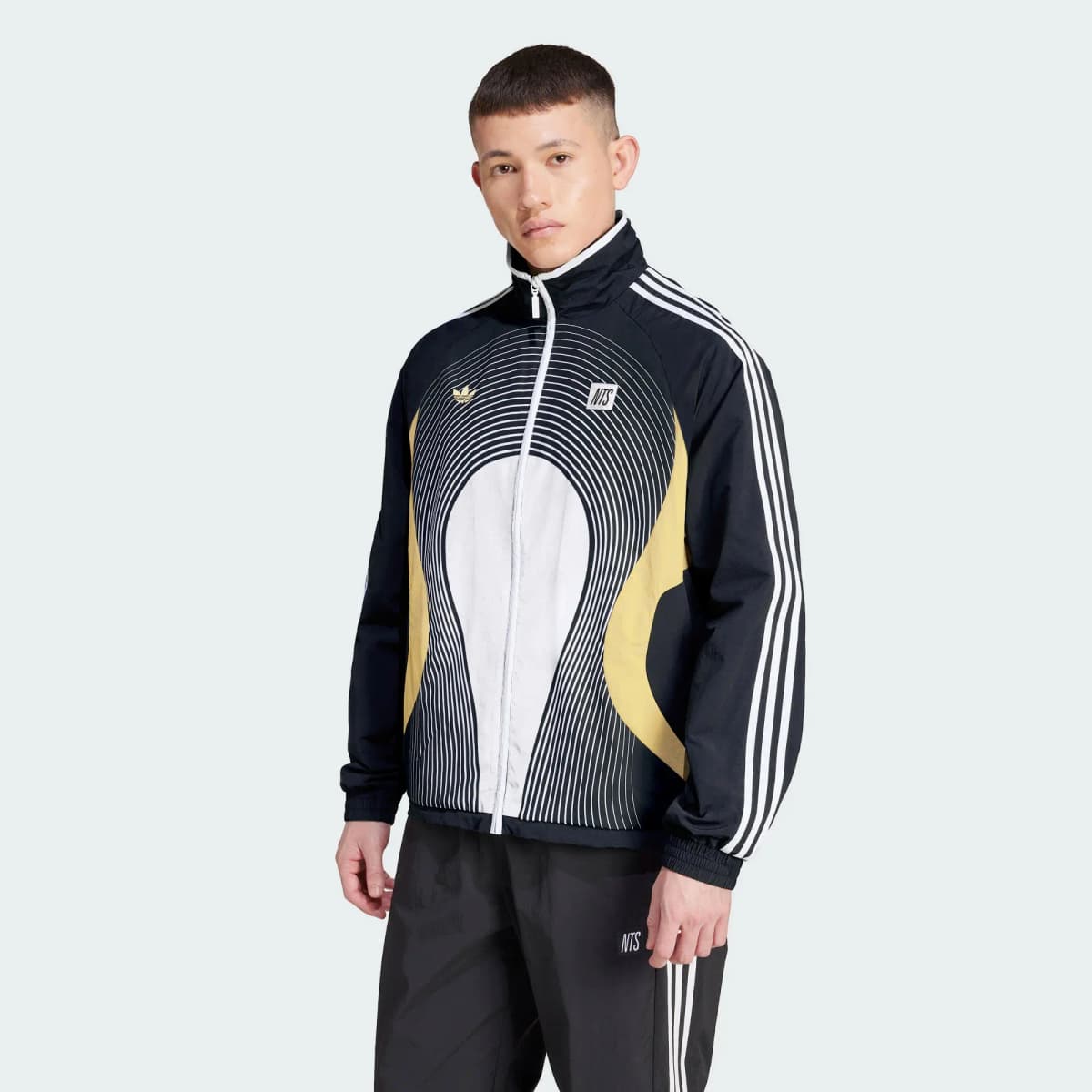 Adidas Originals X Nts Radio Allover Printed Sst Track Jacket 5